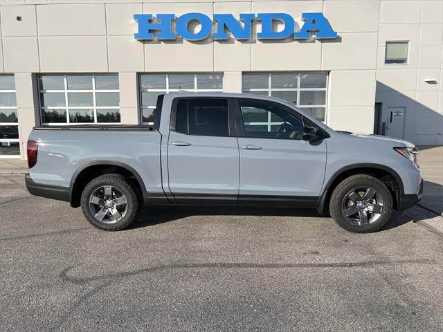 new 2025 Honda Ridgeline car, priced at $48,730