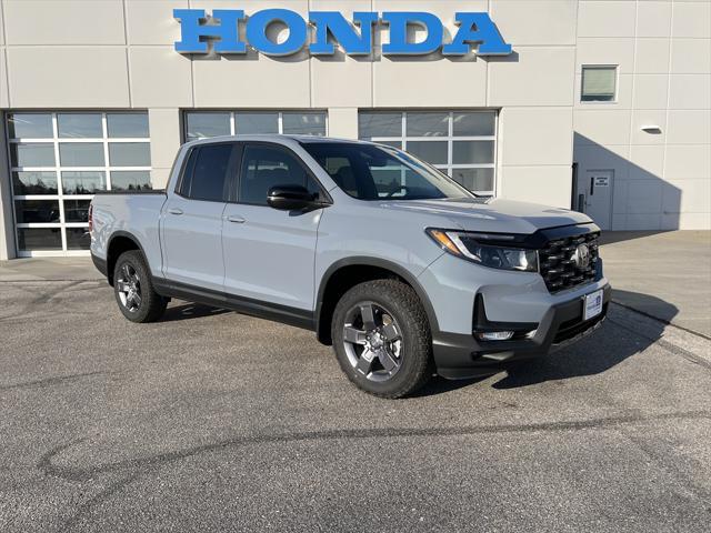 new 2025 Honda Ridgeline car, priced at $48,730