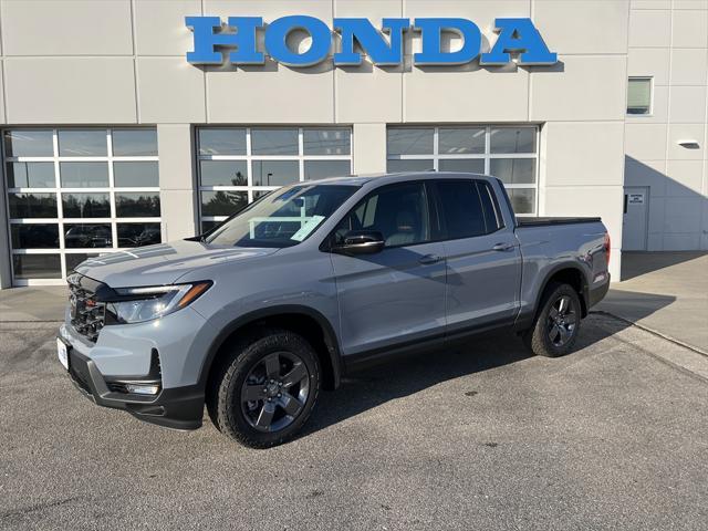 new 2025 Honda Ridgeline car, priced at $48,730