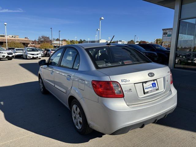 used 2011 Kia Rio car, priced at $5,900