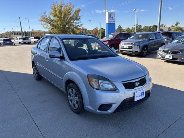 used 2011 Kia Rio car, priced at $5,900