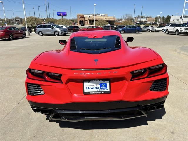 used 2021 Chevrolet Corvette car, priced at $72,971