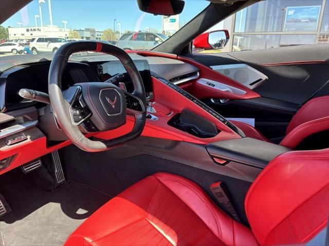 used 2021 Chevrolet Corvette car, priced at $69,971