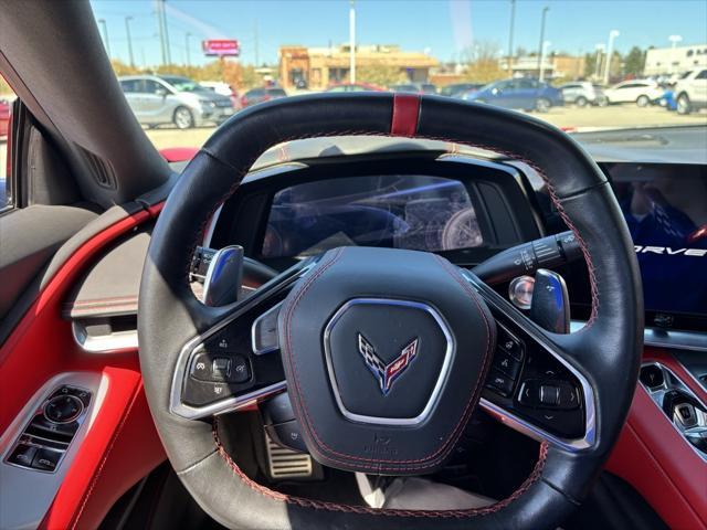 used 2021 Chevrolet Corvette car, priced at $69,971