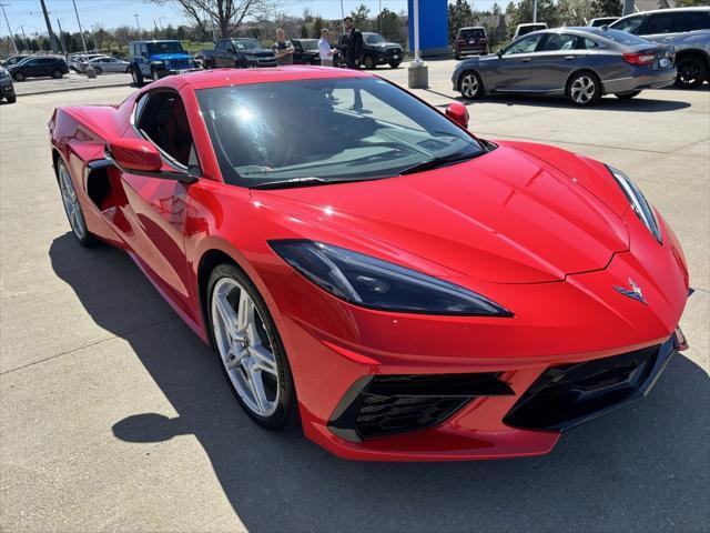 used 2021 Chevrolet Corvette car, priced at $69,971