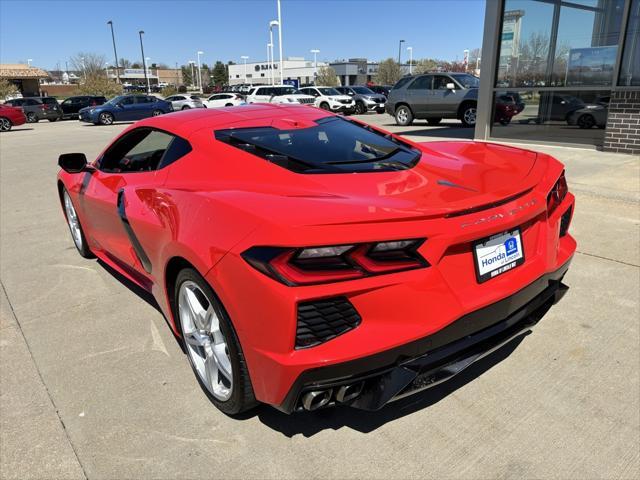 used 2021 Chevrolet Corvette car, priced at $69,971