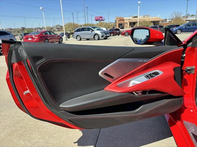 used 2021 Chevrolet Corvette car, priced at $72,971