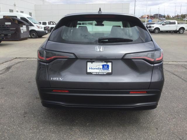 new 2025 Honda HR-V car, priced at $28,250