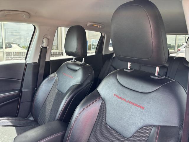 used 2021 Jeep Compass car, priced at $19,891