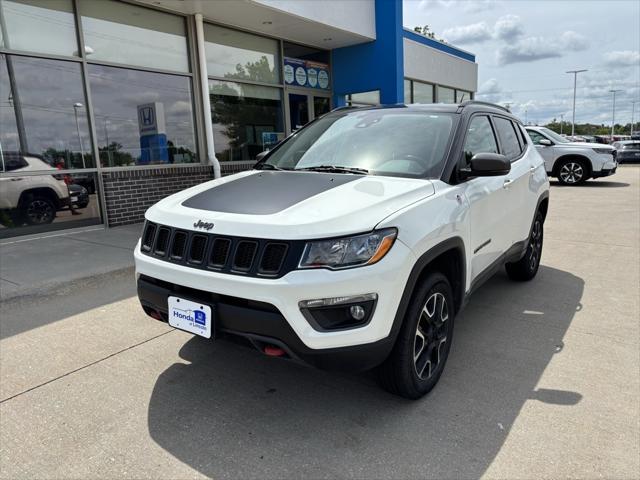 used 2021 Jeep Compass car, priced at $19,891