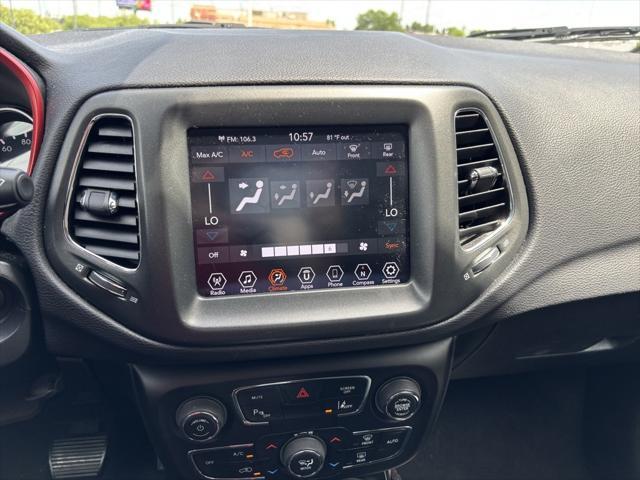 used 2021 Jeep Compass car, priced at $19,891