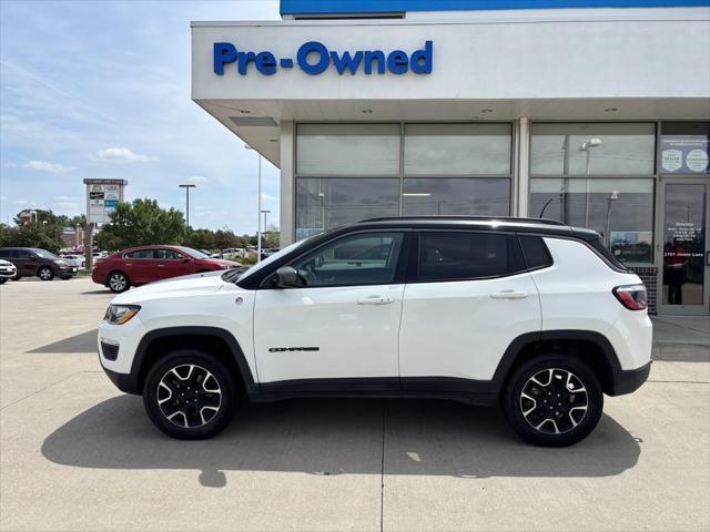 used 2021 Jeep Compass car, priced at $19,891