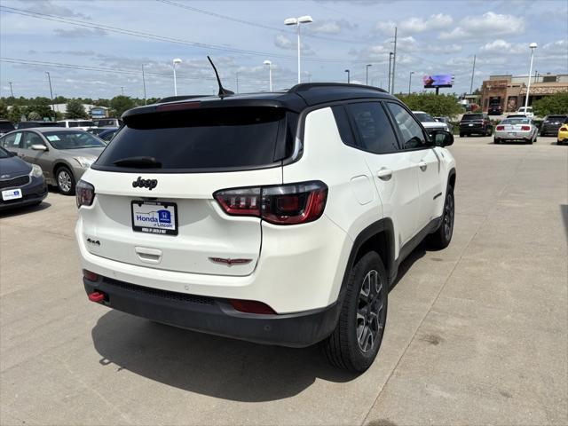 used 2021 Jeep Compass car, priced at $19,891
