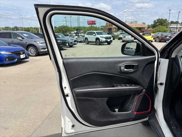 used 2021 Jeep Compass car, priced at $19,891
