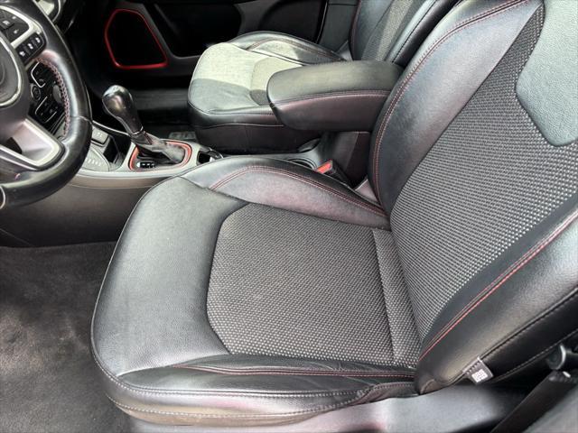 used 2021 Jeep Compass car, priced at $19,891