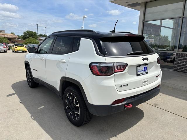 used 2021 Jeep Compass car, priced at $19,891