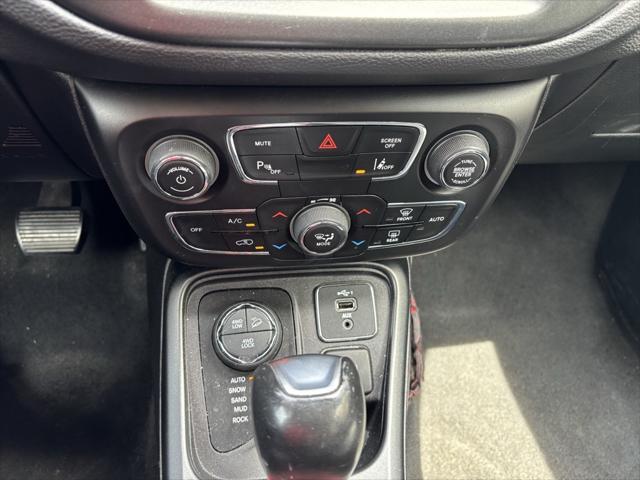 used 2021 Jeep Compass car, priced at $19,891