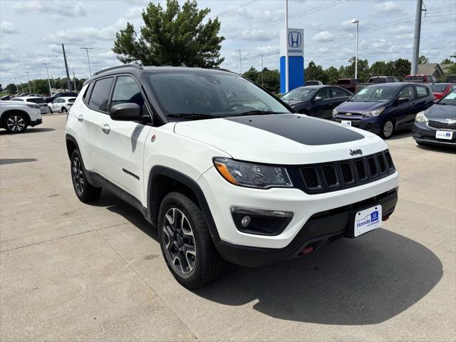 used 2021 Jeep Compass car, priced at $19,891