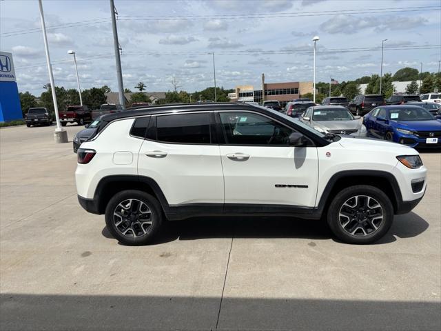 used 2021 Jeep Compass car, priced at $19,891