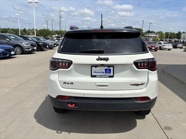 used 2021 Jeep Compass car, priced at $19,891
