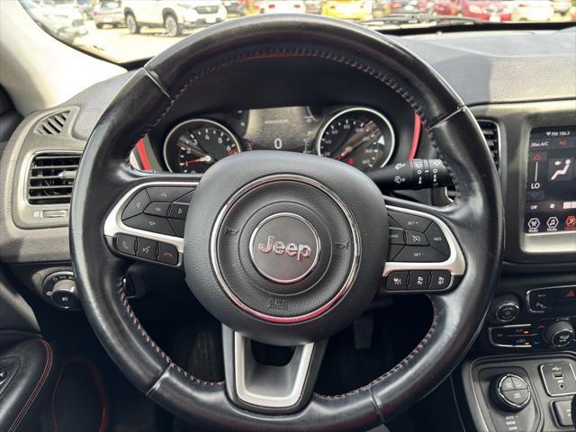 used 2021 Jeep Compass car, priced at $19,891