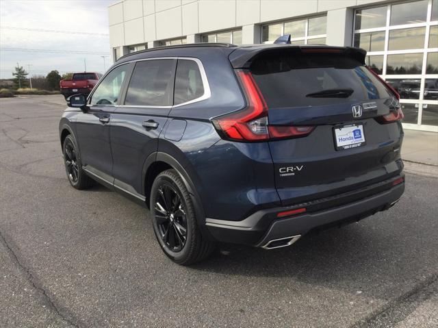 new 2025 Honda CR-V car, priced at $42,450