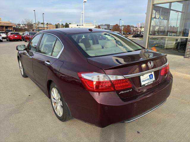 used 2015 Honda Accord car, priced at $15,231