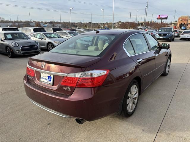 used 2015 Honda Accord car, priced at $15,231