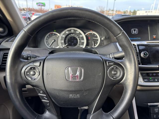 used 2015 Honda Accord car, priced at $15,231