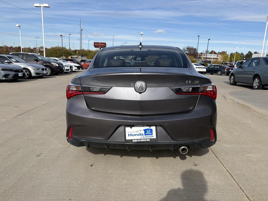 used 2019 Acura ILX car, priced at $20,371