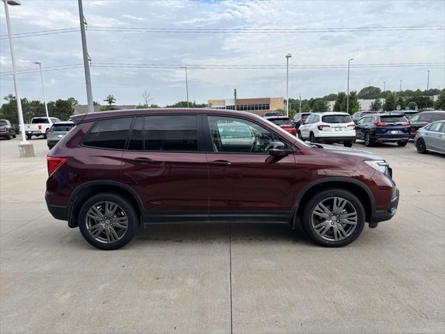 used 2021 Honda Passport car, priced at $31,991