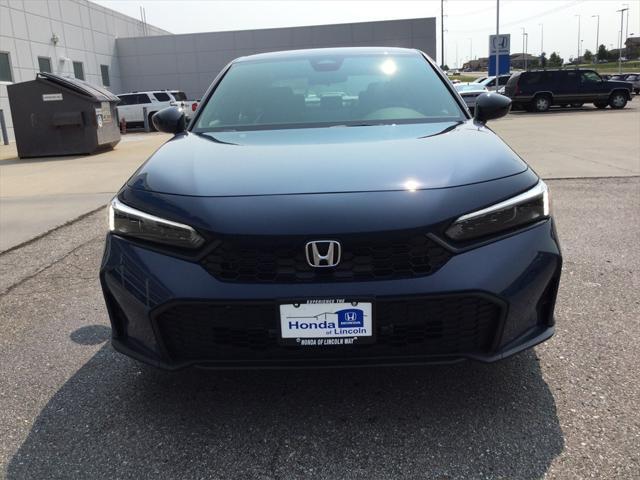 new 2026 Honda Civic car, priced at $28,200