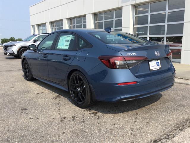 new 2026 Honda Civic car, priced at $28,200