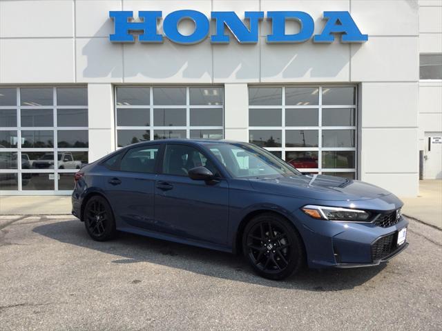 new 2026 Honda Civic car, priced at $28,200