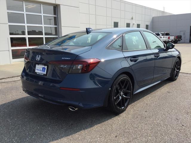 new 2026 Honda Civic car, priced at $28,200
