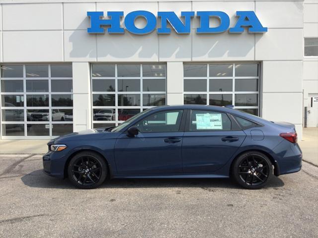 new 2026 Honda Civic car, priced at $28,200