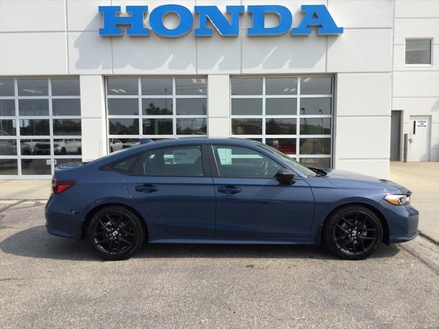 new 2026 Honda Civic car, priced at $28,200