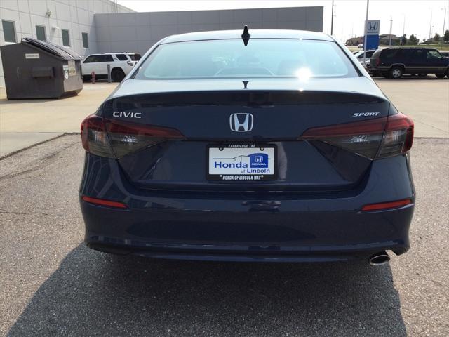 new 2026 Honda Civic car, priced at $28,200