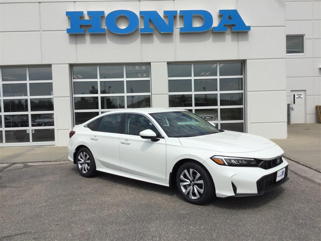 new 2026 Honda Civic car, priced at $26,245
