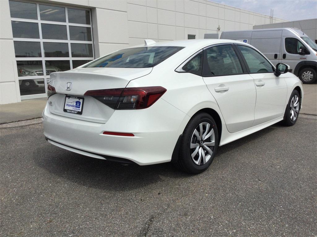 new 2026 Honda Civic car, priced at $26,245