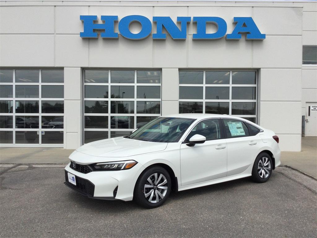 new 2026 Honda Civic car, priced at $26,245