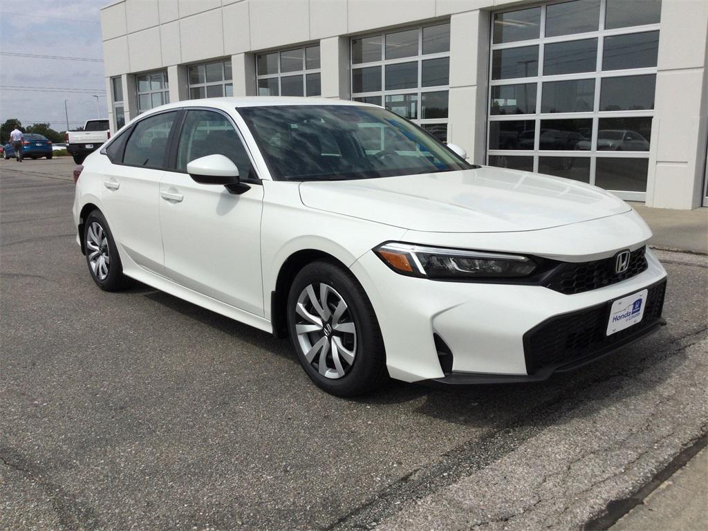 new 2026 Honda Civic car, priced at $26,245
