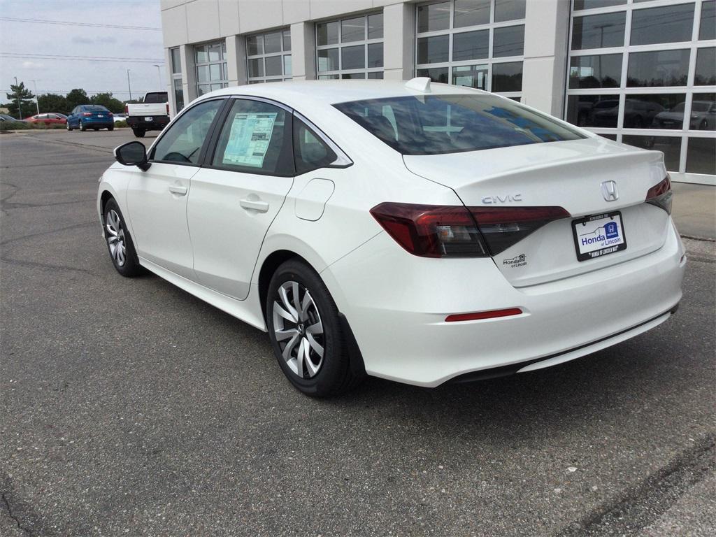 new 2026 Honda Civic car, priced at $26,245
