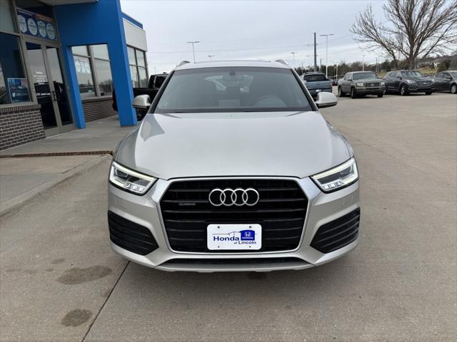used 2016 Audi Q3 car, priced at $15,700