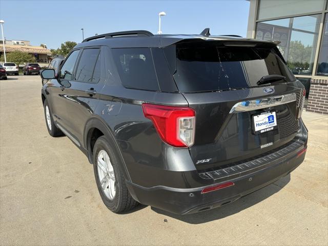 used 2020 Ford Explorer car, priced at $26,941