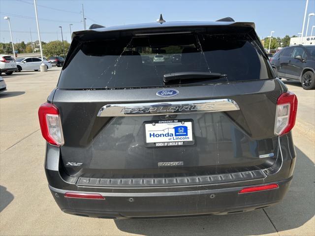 used 2020 Ford Explorer car, priced at $26,941