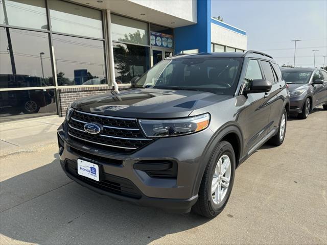 used 2020 Ford Explorer car, priced at $26,941