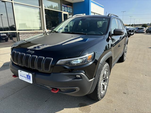 used 2019 Jeep Cherokee car, priced at $16,700