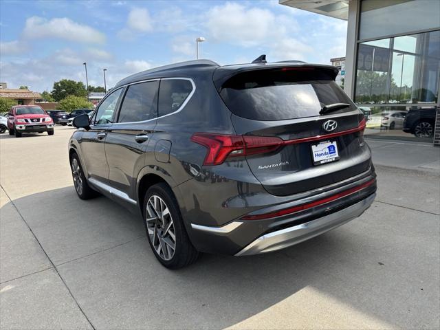 used 2022 Hyundai Santa Fe car, priced at $31,471