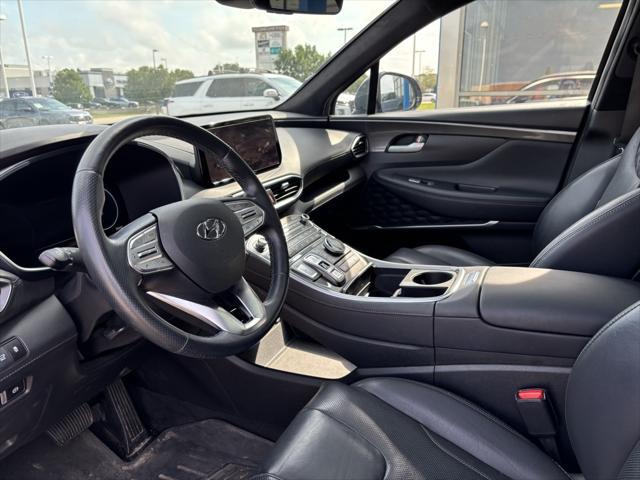 used 2022 Hyundai Santa Fe car, priced at $31,471